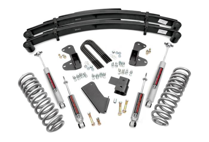 Rough Country - 2.5 Inch Lift Kit Rear Springs Ford F-150 4WD (1980-1996) Rough Country