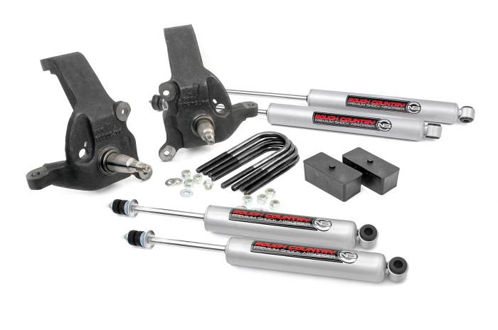 Rough Country - 3 Inch Lift Kit Ford F-150 2WD (1997-2003) Rough Country