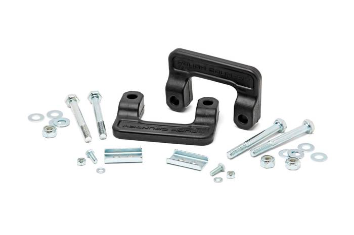 Rough Country - 2 Inch Leveling Kit Magneride GMC Sierra 1500 Denali 2WD/4WD (2014-2018) Rough Country