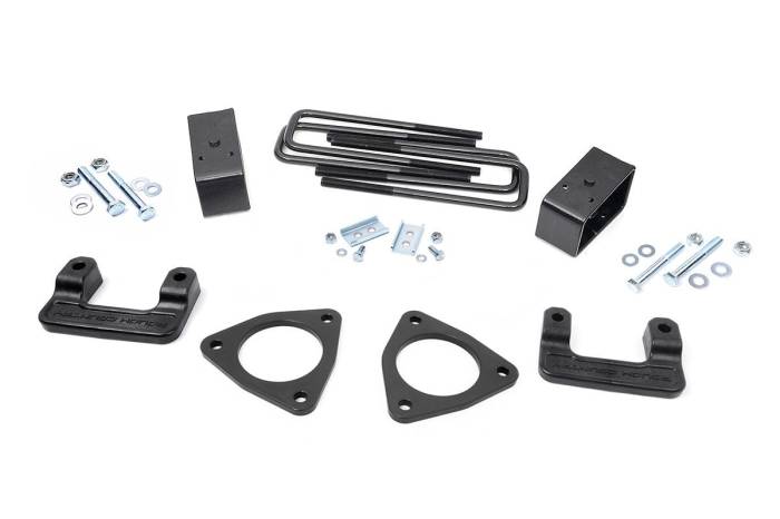 Rough Country - 2.5 Inch Lift Kit Magneride GMC Sierra 1500 Denali 2WD/4WD (2014-2018) Rough Country