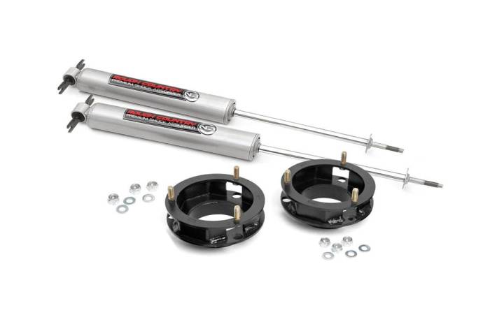 Rough Country - 1.5 Inch Leveling Kit N3 Shocks Ram 2500 4WD (1994-2002) Rough Country