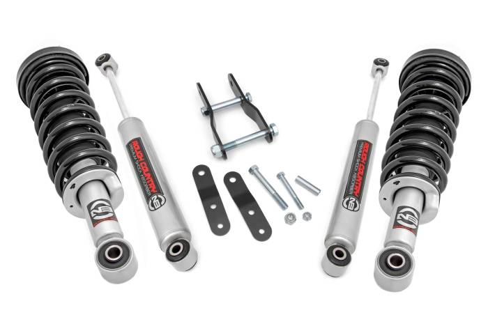 Rough Country - 2.5 Inch Lift Kit N3 Struts Toyota Tacoma 2WD/4WD (1995-2004) Rough Country