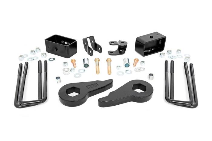 Rough Country - 1.5-2 Inch Lift Kit Silverado/Sierra 1500 4WD (1999-2006 & Classic) Rough Country
