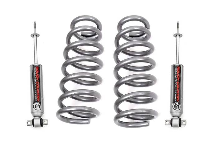 Rough Country - 2 Inch Leveling Kit N3 Shocks Ram 1500 2WD (2009-2018 & Classic) Rough Country