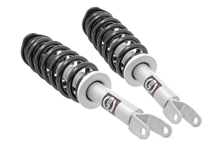 Rough Country - N3 Leveling Struts 2 Inch Loaded Strut Ram 1500 2WD/4WD (2019-2026) Rough Country