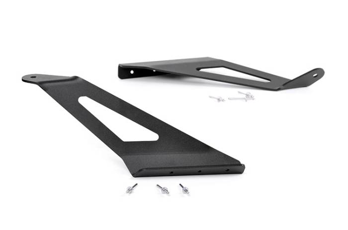Rough Country - LED Light Mount Upper Windshield 50 Inch Curved Chevy/GMC SUV 1500 (15-20) Rough Country
