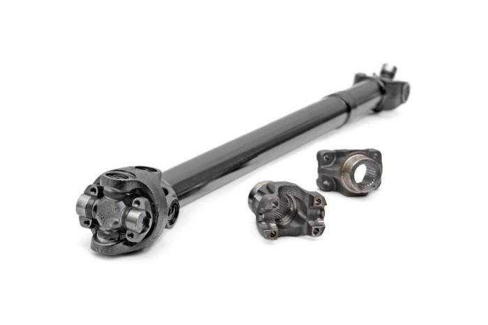 Rough Country - CV Drive Shaft Rear 3.5-6 Inch Lift Jeep Wrangler JK 4WD (2012-2018) Rough Country