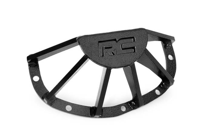 Rough Country - Diff Guard Dana 44 RR Also TJ FR Jeep Comanche MJ/Wrangler JK/Wrangler Unlimited 4WD Rough Country