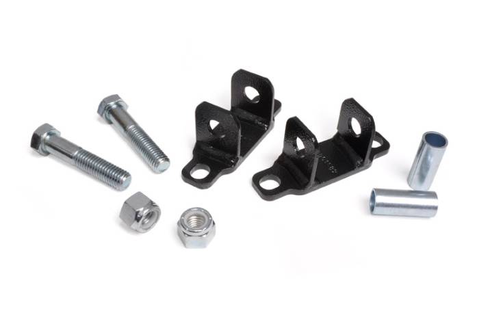 Rough Country - Bar Pin Eliminator Kit Rear Jeep Wrangler JK/Wrangler TJ/Wrangler Unlimited Rough Country