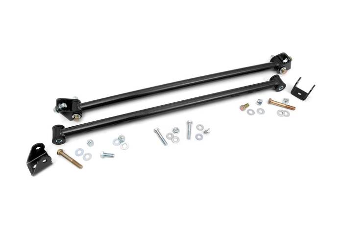 Rough Country - Kicker Bar Kit 4-6 Inch Lift Chevy/GMC Sierra 1500/Silverado 1500/Tahoe/Yukon (99-06 & Classic) Rough Country