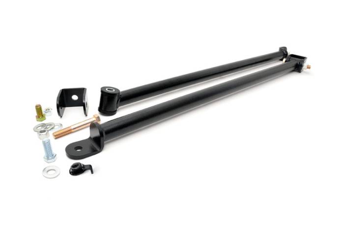 Rough Country - Kicker Bar Kit 4-6 Inch Lift Ram 1500 4WD (2006-2018 & Classic) Rough Country