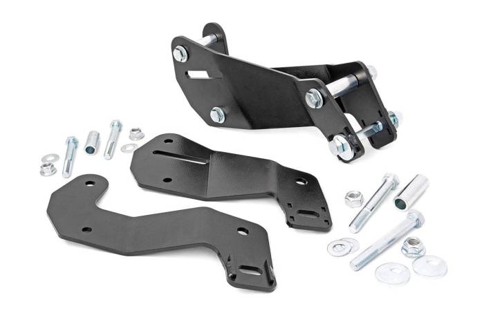 Rough Country - Control Arm Relocation Kit Front Jeep Wrangler JK/Wrangler Unlimited (07-18) Rough Country