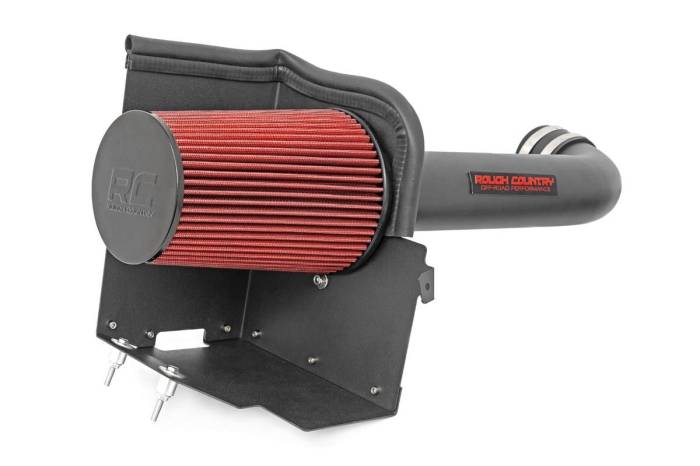 Rough Country - Cold Air Intake Kit 3.8L Jeep Wrangler JK/Wrangler Unlimited (2007-2011) Rough Country