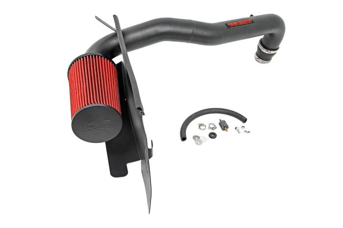 Rough Country - Cold Air Intake Kit 2.5L Jeep Wrangler TJ 4WD (1997-2002) Rough Country
