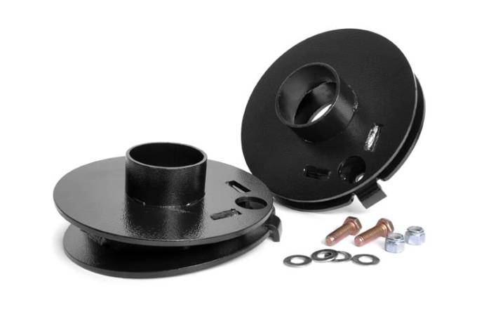 Rough Country - Coil Correction Plates Jeep Wrangler TJ (97-06)/Wrangler Unlimited (04-06) Rough Country