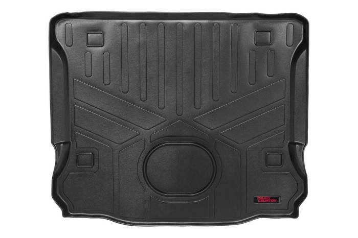 Rough Country - Rear Cargo Mat Jeep Wrangler Unlimited 4WD (2015-2018) Rough Country
