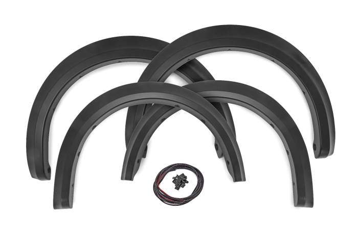 Rough Country - Fender Flares Sport E7 Velocity Blue Ford Maverick 2WD/4WD (2022-2026) Rough Country