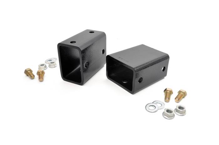 Rough Country - Bump Stop Extension Rear 3-6 Inch Lift Jeep Wrangler JK/Wrangler Unlimited (07-18) Rough Country