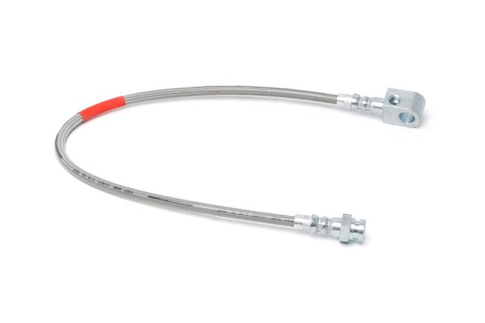 Rough Country - Brake Line Stainless Rear Ford Bronco/F-150 4WD (1980-1996) Rough Country
