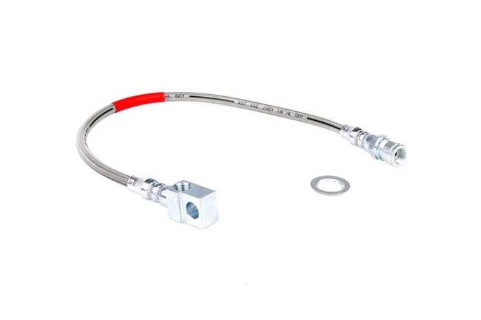 Rough Country - Brake Lines Rear 4-6 Inch Chevy/GMC C10/K10 Truck & SUV/K5 Blazer (73-91) Rough Country