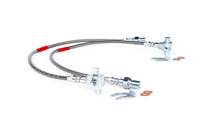 Rough Country - Brake Lines Front 4-6 Inch Chevy/GMC C10/K10 Truck & SUV/K5 Blazer (71-78) Rough Country
