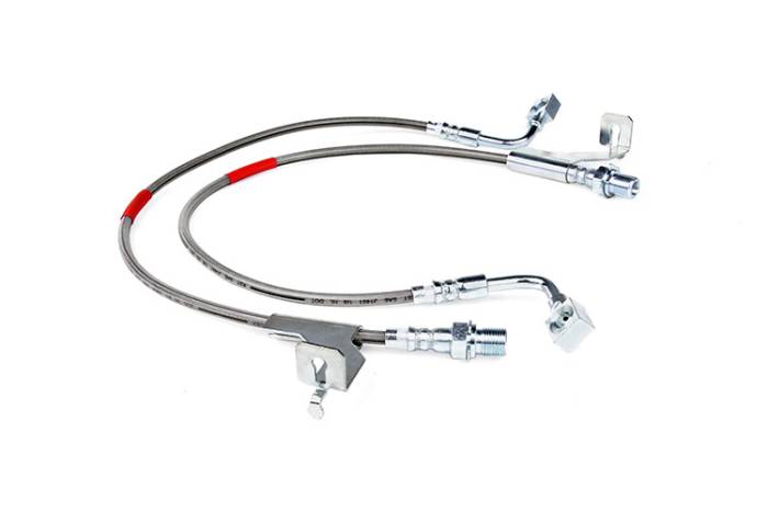 Rough Country - Brake Lines Front 4-6 Inch Chevy/GMC C10/K10 C15/K15 Truck/Half-Ton Suburban (87-91) Rough Country