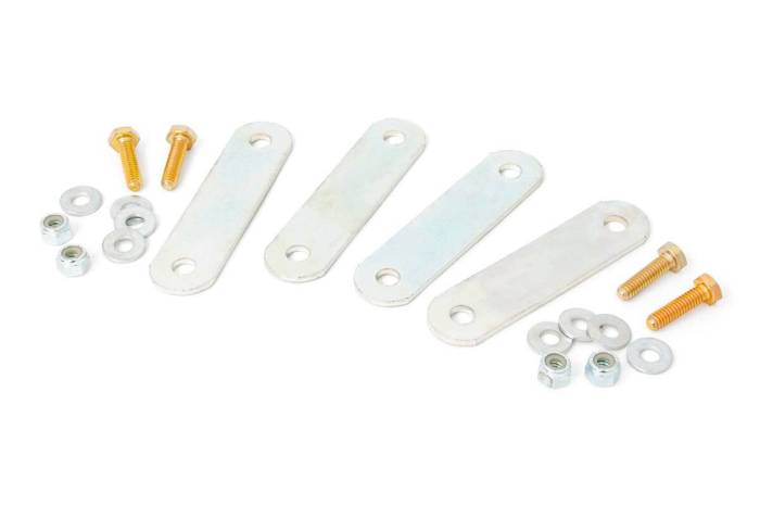 Rough Country - Brake Line Bracket Kit Jeep Wrangler JK/Wrangler Unlimited (2007-2018) Rough Country