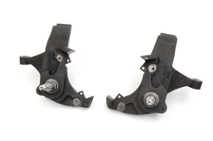 Rough Country - 4 Inch Lift Spindles Chevy C1500/K1500 Pickup Extended Ca/Half-Ton SUV (88-99) Rough Country