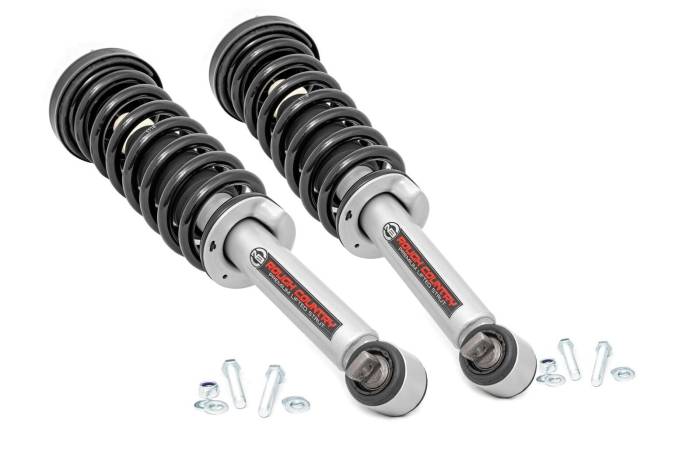 Rough Country - Loaded Strut Pair 3 Inch Ford F-150 4WD (2014-2026) Rough Country