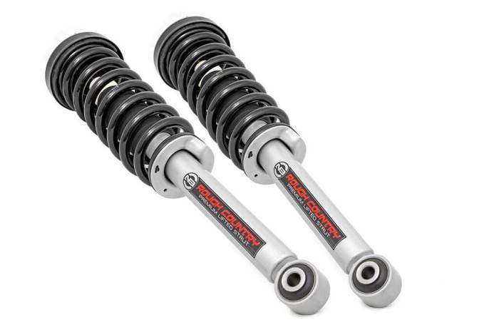 Rough Country - Loaded Strut Pair 6 Inch Ford F-150 4WD (2009-2013) Rough Country