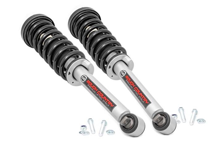 Rough Country - Loaded Strut Pair 6 Inch Ford F-150 4WD (2014-2026) Rough Country