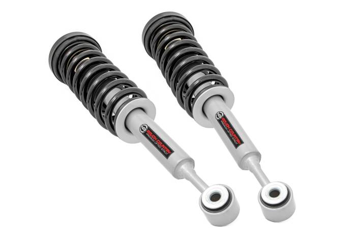 Rough Country - Loaded Strut Pair 6 Inch Ford F-150 4WD (2004-2008) Rough Country