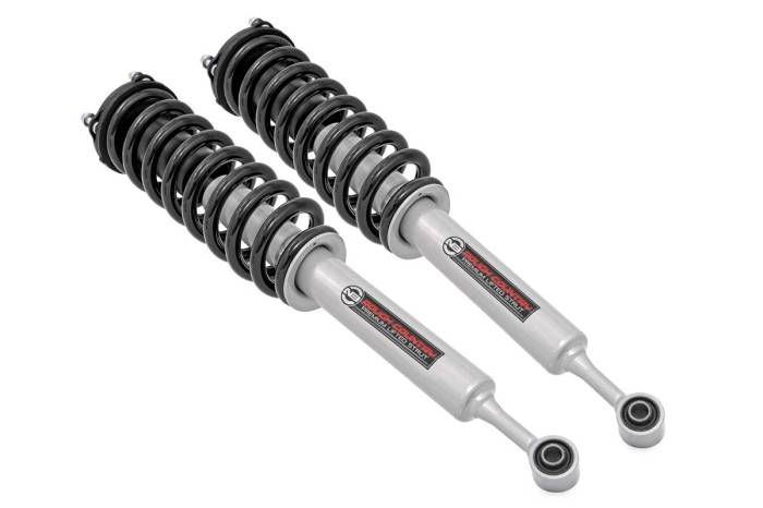 Rough Country - Loaded Strut Pair 6 Inch Toyota Tundra 4WD (2007-2021) Rough Country