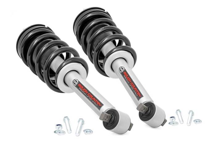 Rough Country - Loaded Strut Pair 3.5 Inch Chevy/GMC Sierra 1500 (19-26)/Silverado 1500 (19-26) Rough Country
