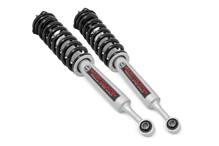 Rough Country - Loaded Strut Pair 6 Inch Toyota Tacoma 2WD/4WD (2005-2015) Rough Country