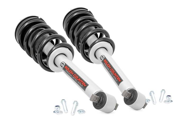 Rough Country - N3 Strut Pair 7 Inch Silverado/Sierra 1500 2WD/4WD (14-18 & Classic) Rough Country