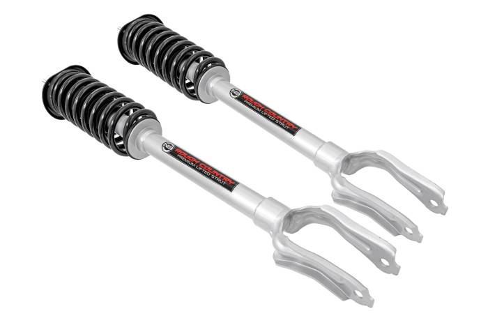 Rough Country - Loaded Strut Pair 2.5 Inch Jeep Grand Cherokee 4WD (2011-2015) Rough Country
