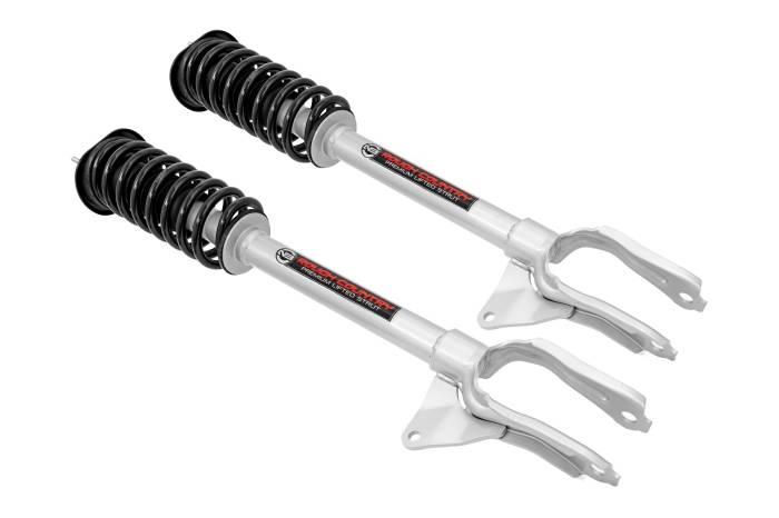 Rough Country - Loaded Strut Pair 2.5 Inch Jeep Grand Cherokee 4WD (2016-2022) Rough Country
