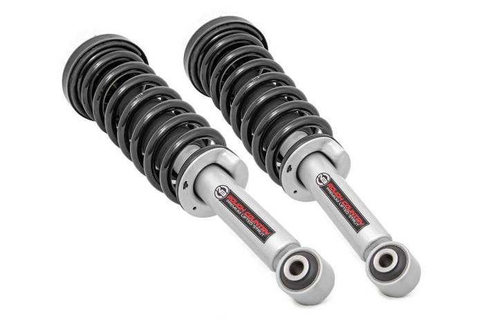 Rough Country - Loaded Strut Pair 6 Inch Nissan Frontier 4WD (2005-2026) Rough Country