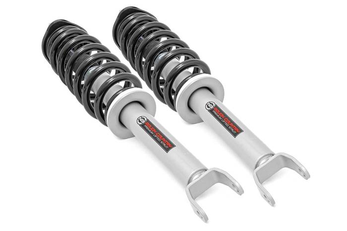 Rough Country - Loaded Strut Pair 6 Inch Ram 1500 4WD (2010-2011) Rough Country