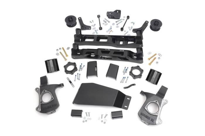 Rough Country - 5 Inch Lift Kit Chevy Avalanche 2WD/4WD (2007-2013) Rough Country