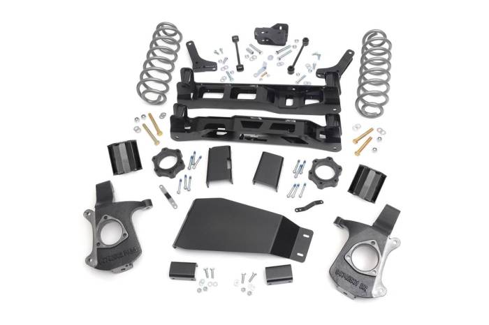 Rough Country - 5 Inch Lift Kit Chevy/GMC SUV 1500 2WD/4WD (2007-2014) Rough Country