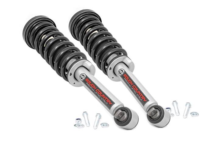 Rough Country - N3 Leveling Struts 2 Inch Loaded Strut Ford Ranger 4WD (2019-2023) Rough Country