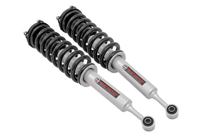 Rough Country - Loaded Strut Pair 3.5 Inch Toyota Tundra 2WD (2007-2021) Rough Country