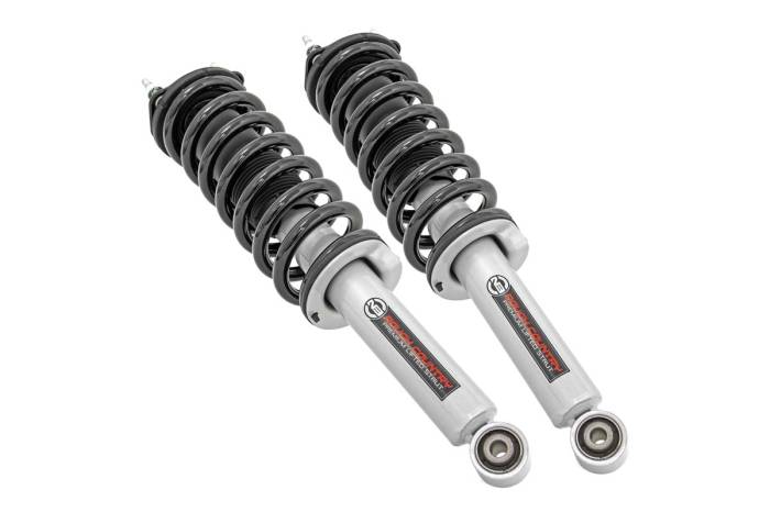 Rough Country - N3 Leveling Struts 2 Inch Loaded Strut Chevy/GMC Canyon/Colorado (15-22) Rough Country