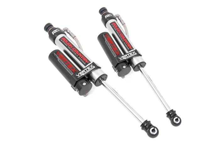 Rough Country - Vertex 2.5 Reservoir Rear Shocks 6-7.5 Inch Ram 1500 2WD/4WD (2019-2026) Rough Country