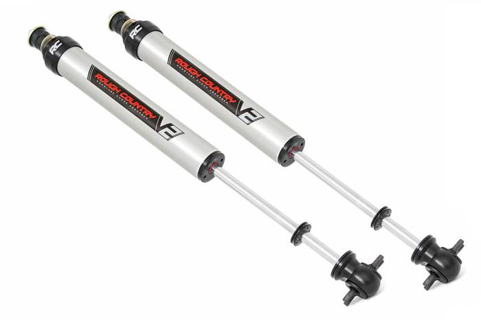Rough Country - V2 Front Shocks 5-6.5 Inch Jeep Cherokee XJ/Wrangler TJ/Wrangler Unlimited Rough Country