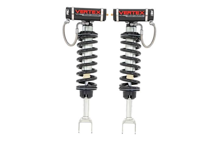 Rough Country - Vertex 2.5 Reservoir Coilovers Front 6 Inch Ram 1500 4WD (2019-2024) Rough Country