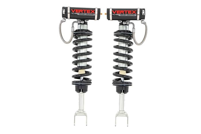 Rough Country - Vertex 2.5 Reservoir Coilovers Front 6 Inch Ram 1500 4WD (2012-2018 & Classic) Rough Country