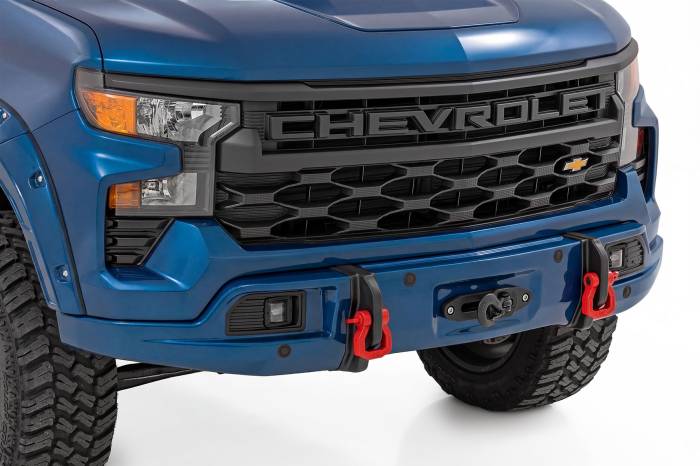 Rough Country - Bumper Cover GXP Lakeshore Blue Chevy Silverado 1500 2WD/4WD (2023-2026) Rough Country
